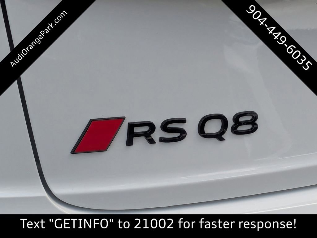 Certified 2025 Audi RS Q8 performance image 15