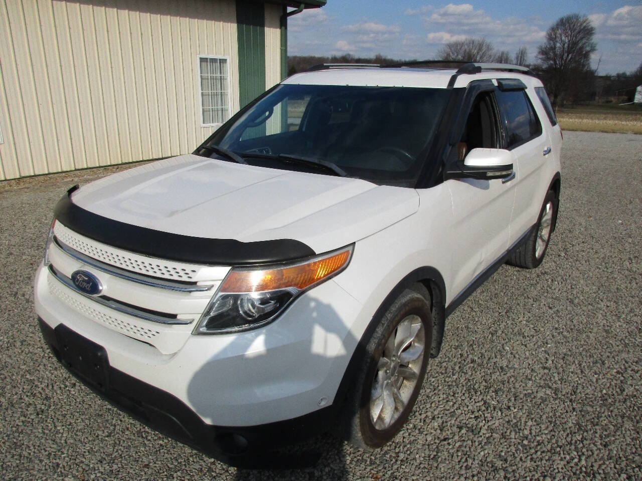 Used 2011 Ford Explorer Limited w/ 302A Rapid Spec Order Code image 1