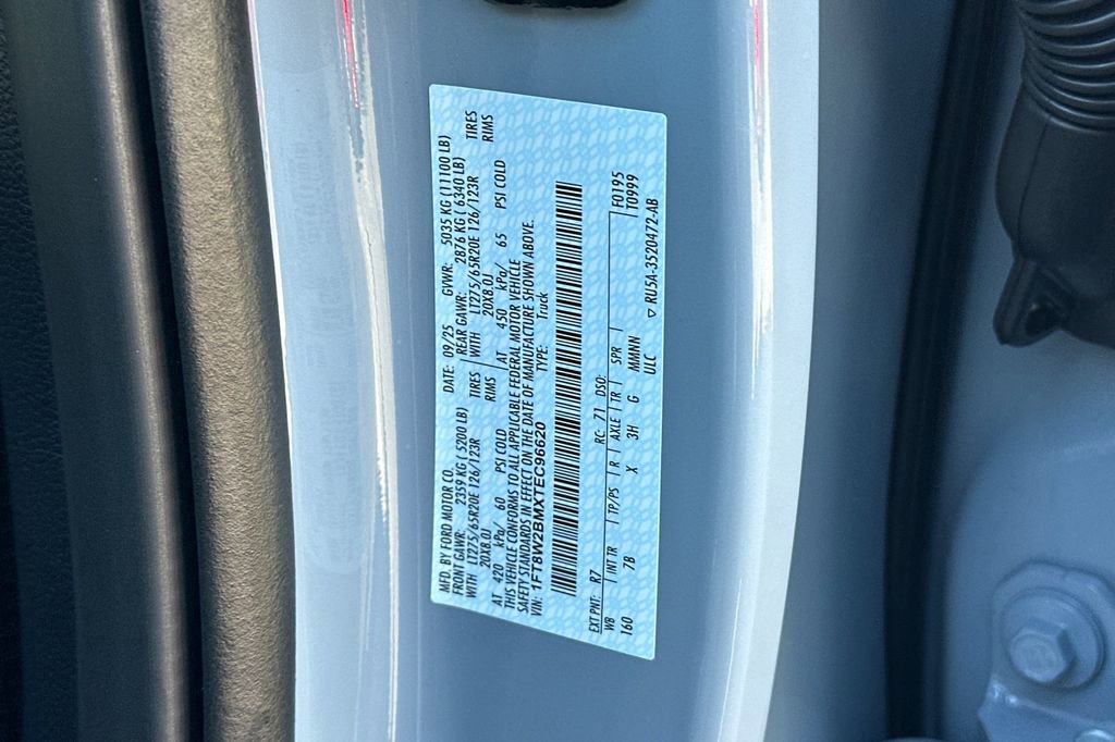 New 2026 Ford F250 Platinum image 22