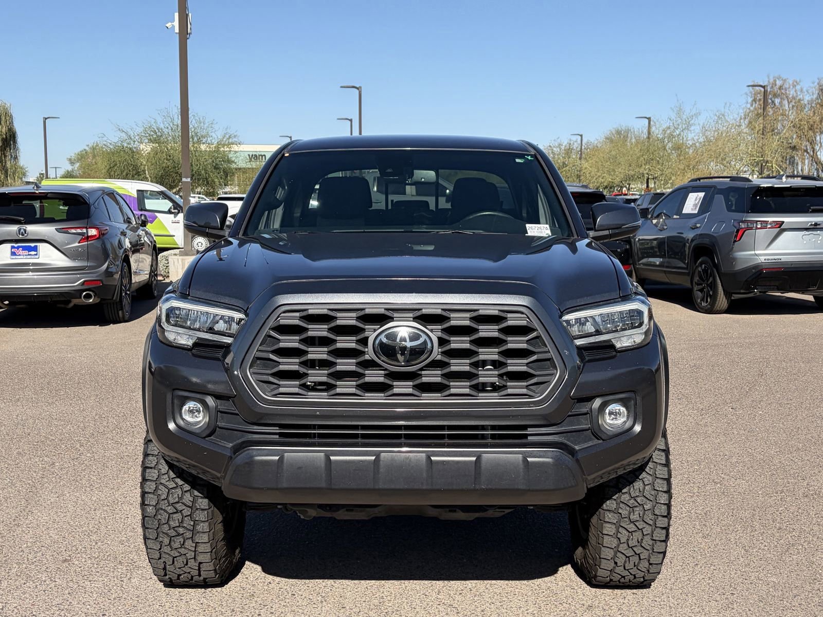 Used 2021 Toyota Tacoma TRD Off-Road w/ Technology Package AWD/4WD image 9
