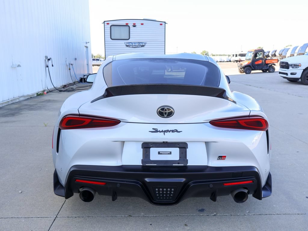 Used 2021 Toyota Supra Premium w/ Driver Assist Package RWD image 4