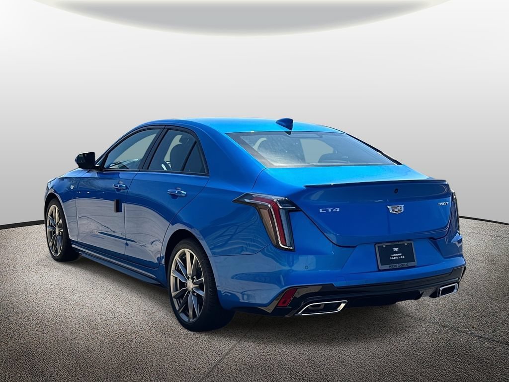New 2026 Cadillac CT4 Sport RWD image 4