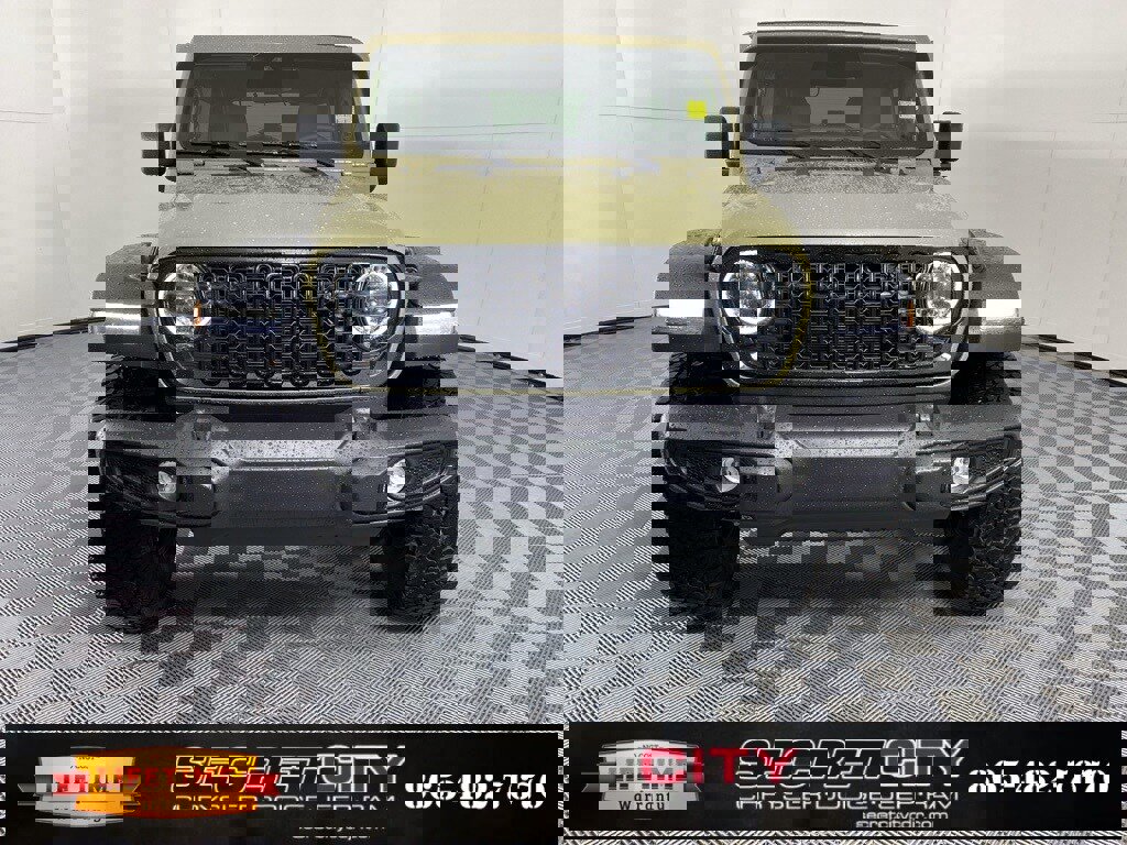 New 2026 Jeep Wrangler Unlimited Sport video 2