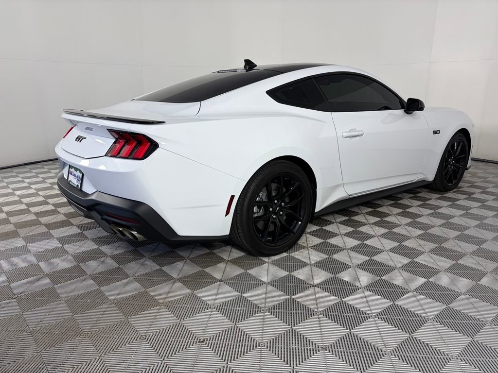 Certified 2025 Ford Mustang GT Premium w/ Mustang Nite Pony Package image 7