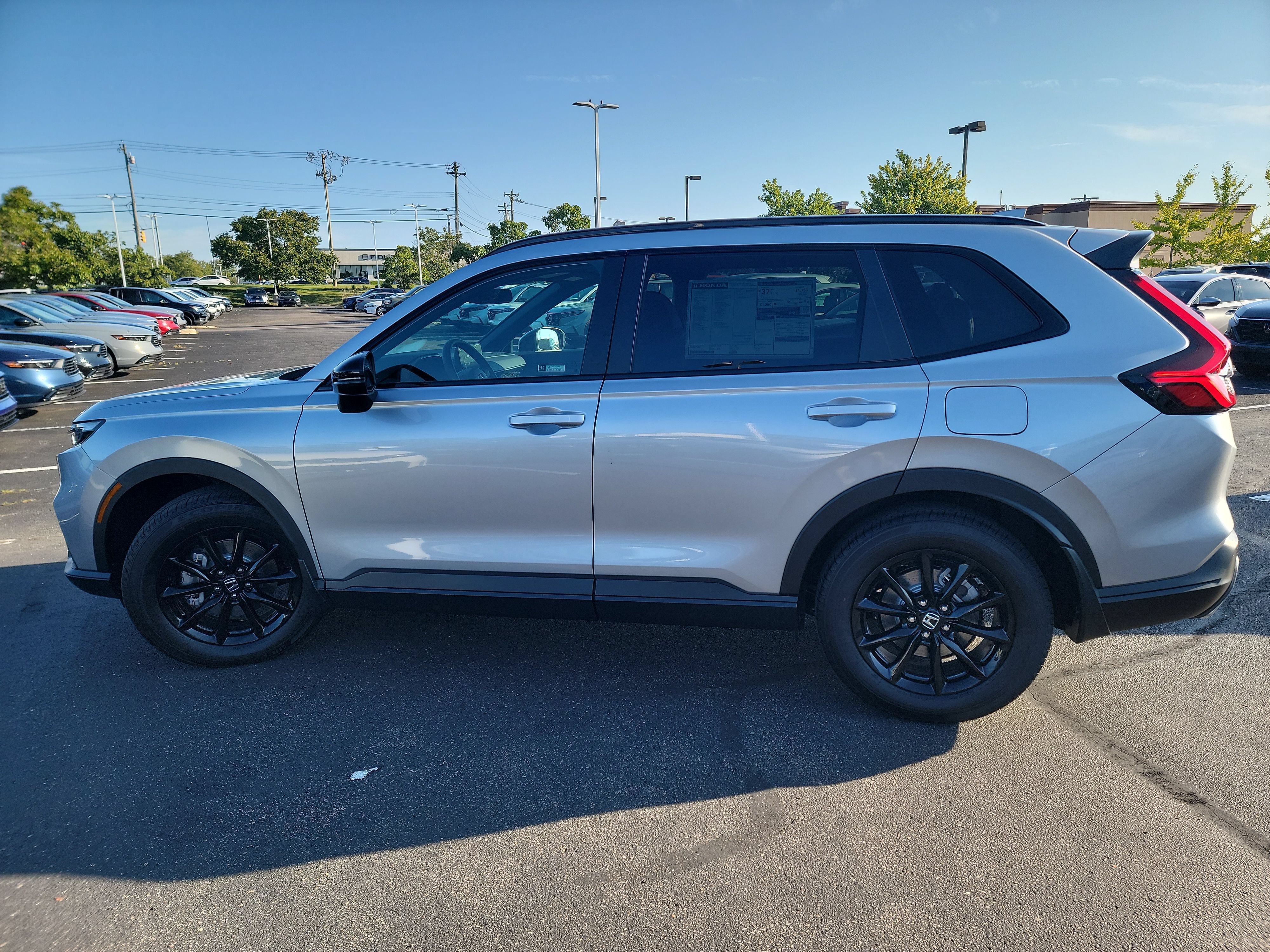 New 2027 Honda CR-V Sport-L image 4