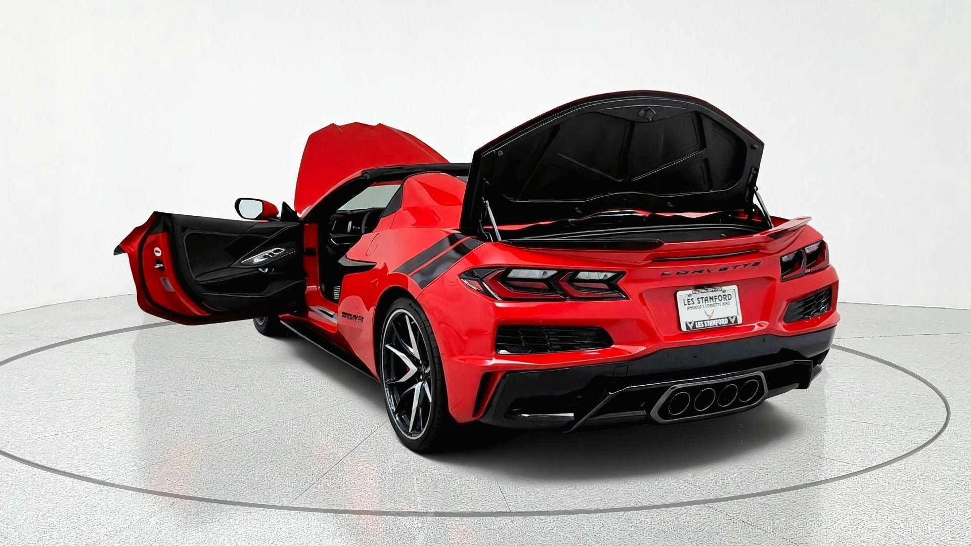 New 2027 Chevrolet Corvette Grand Sport w/ Battery Protection Package RWD image 11