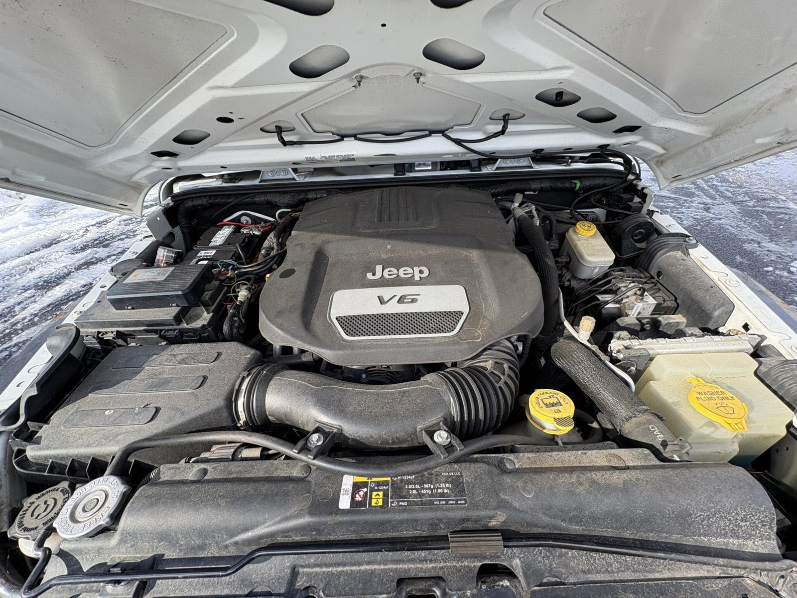 Used 2017 Jeep Wrangler Unlimited Sport w/ Quick Order Package 24S image 26