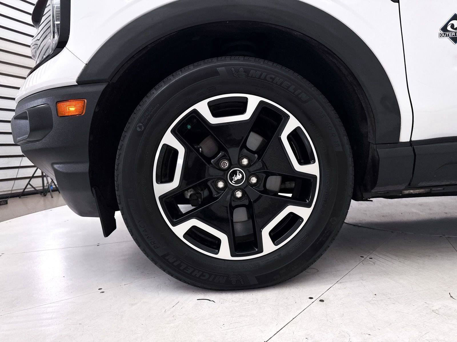Used 2022 Ford Bronco Sport Outer Banks AWD/4WD image 14