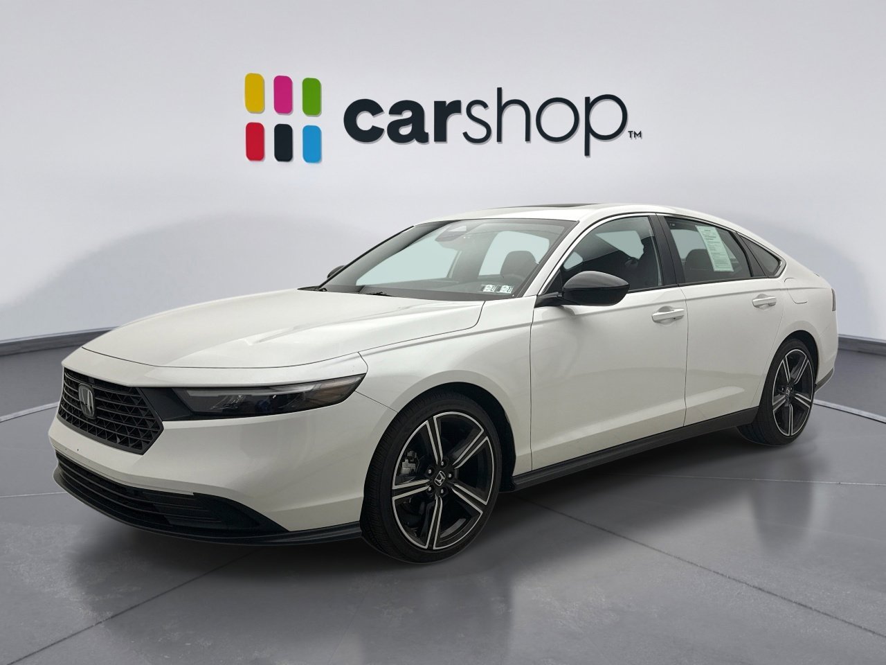 Used 2025 Honda Accord Sport image 1