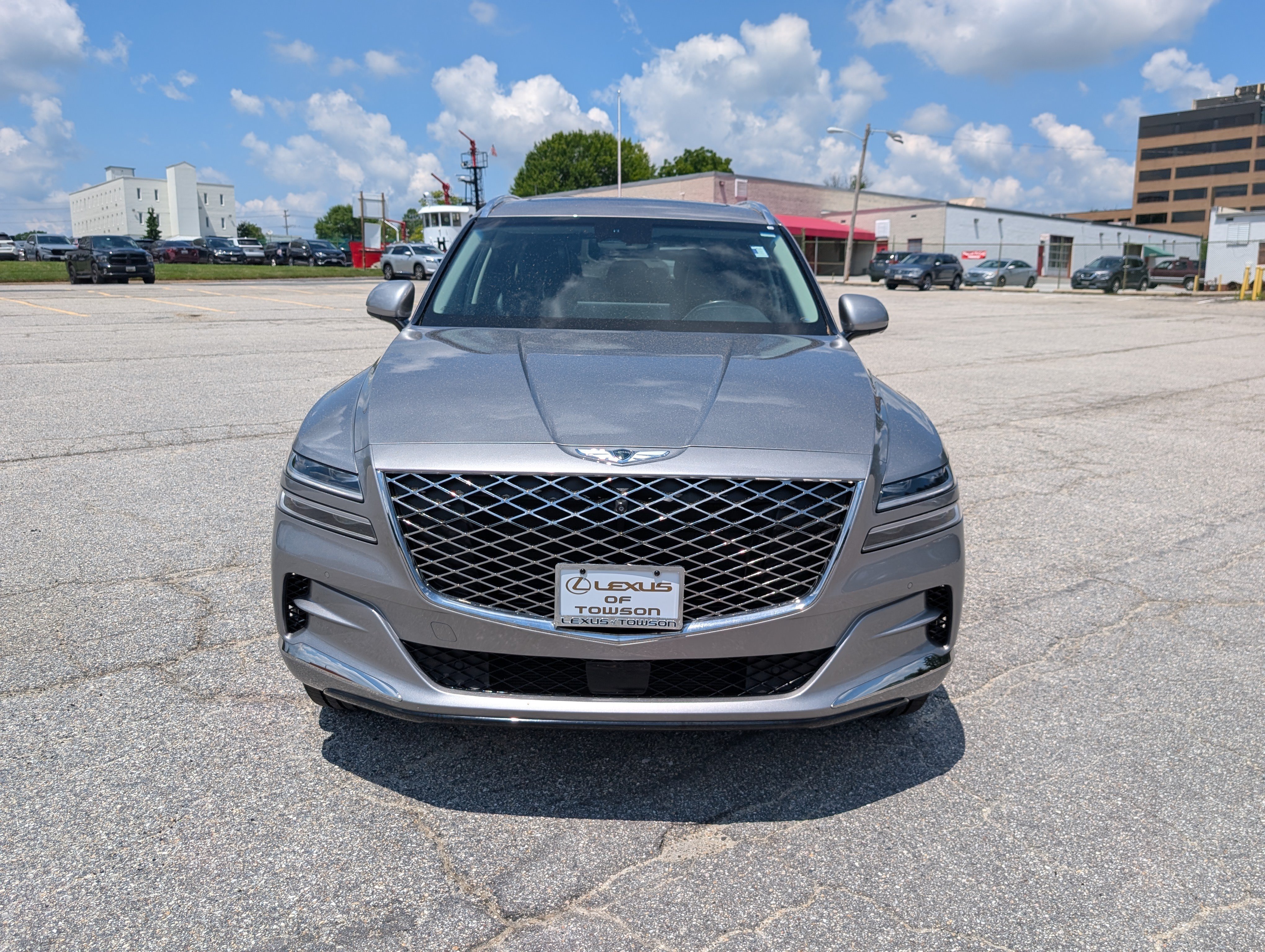 Used 2021 Genesis GV80 2.5T w/ Advanced Package 02 AWD/4WD image 8