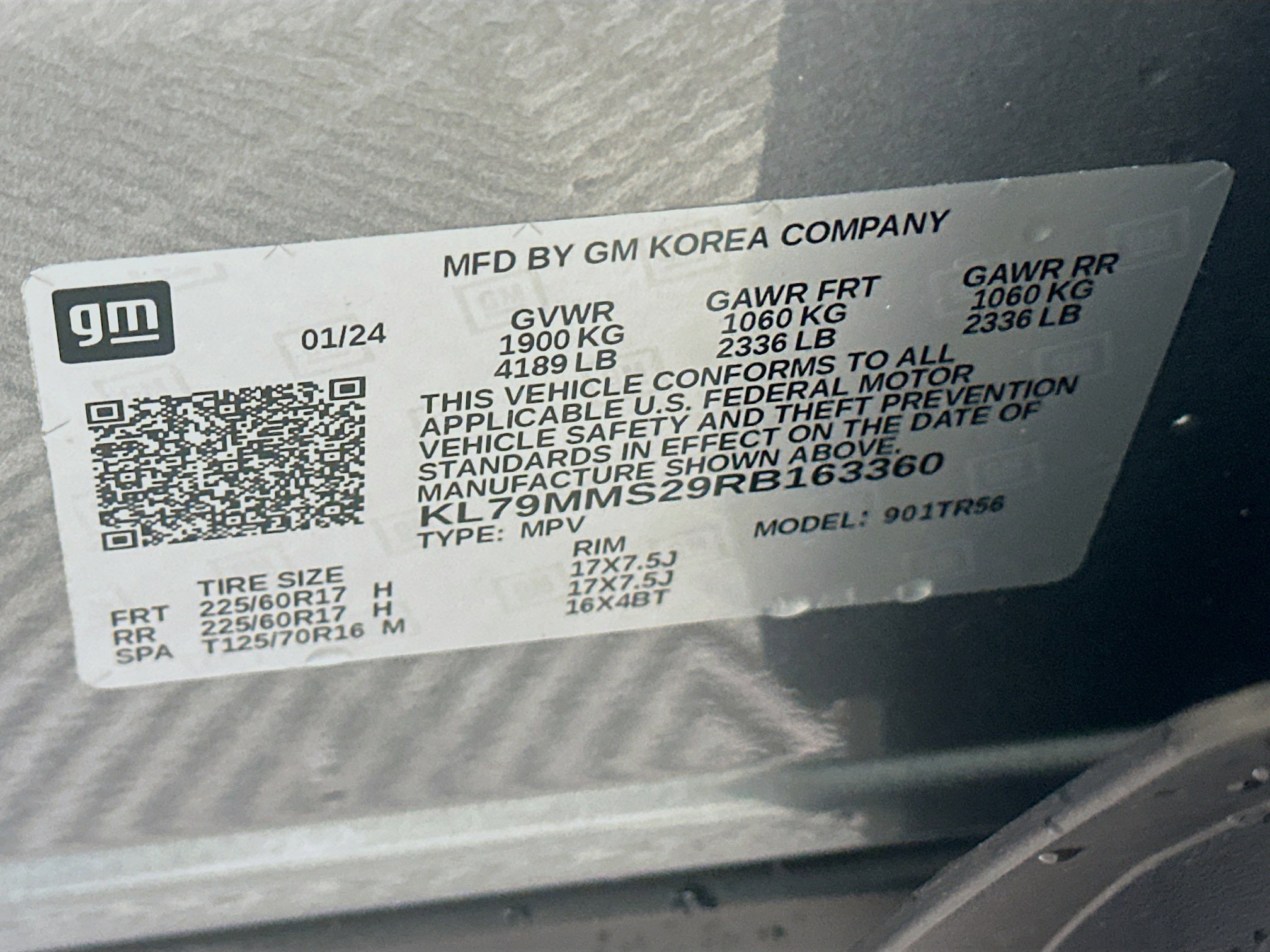 Used 2024 Chevrolet TrailBlazer LS FWD image 12