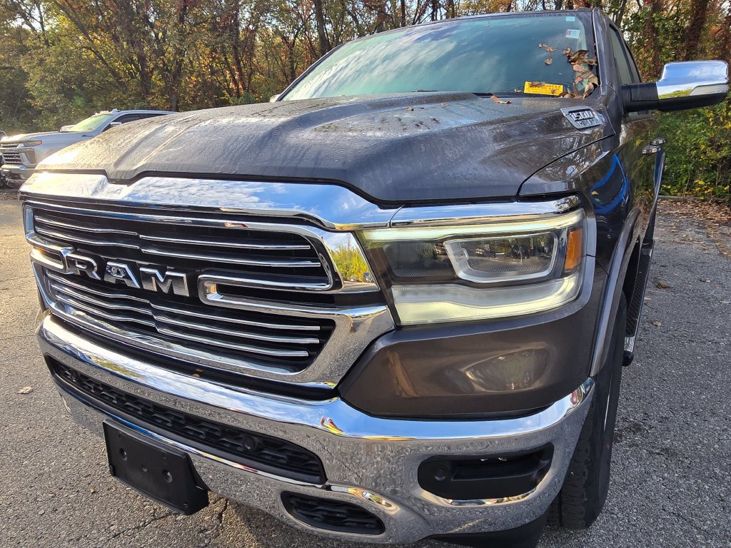 Used 2021 RAM 1500 Laramie AWD/4WD image 12