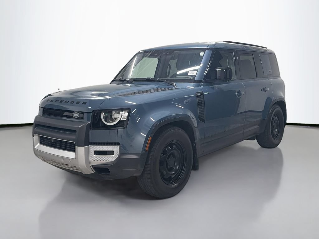 Used 2020 Land Rover Defender 110 S AWD/4WD video 1