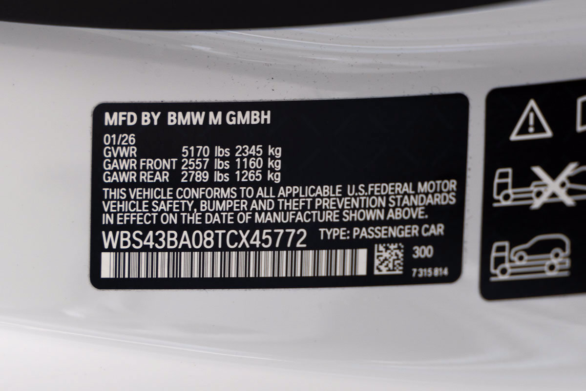 New 2026 BMW M4 xDrive Competition AWD/4WD image 37