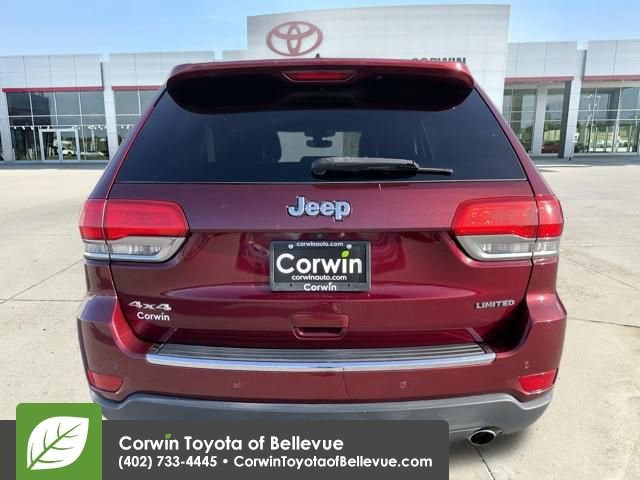 Used 2017 Jeep Grand Cherokee Limited AWD/4WD video 4