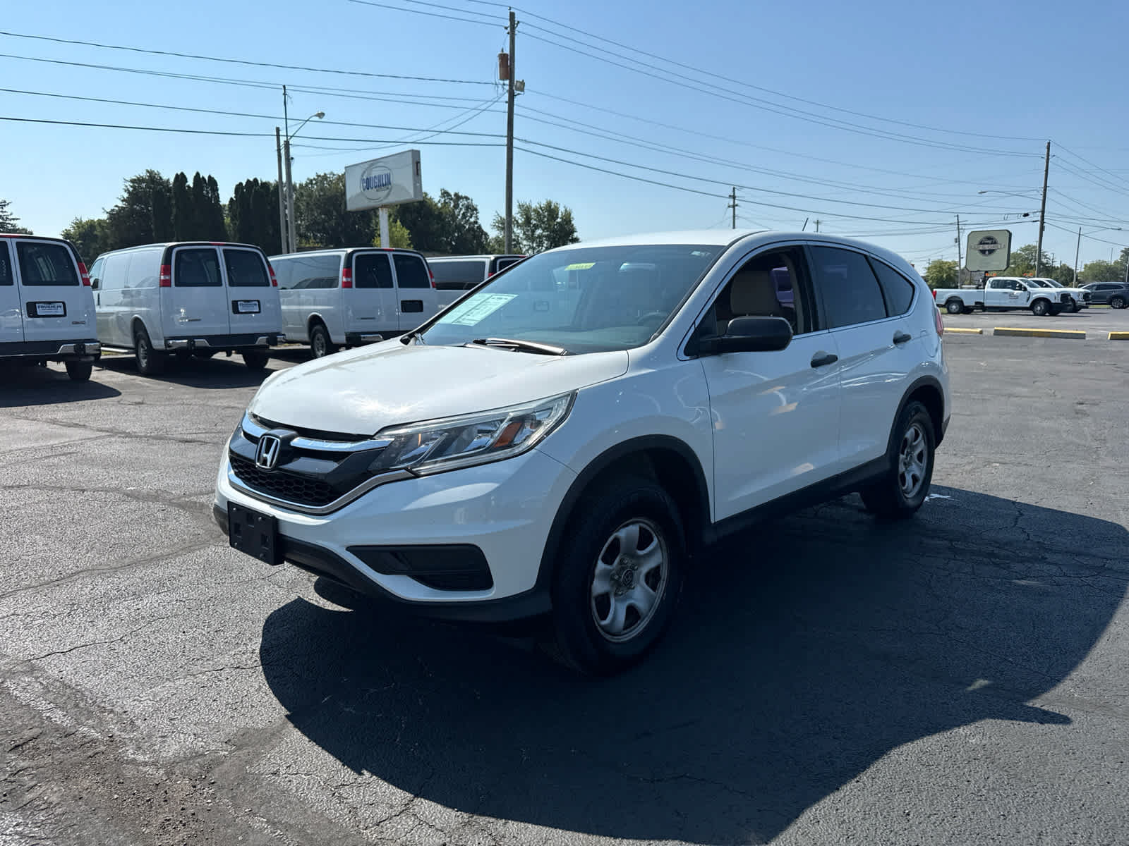 Used 2015 Honda CR-V LX