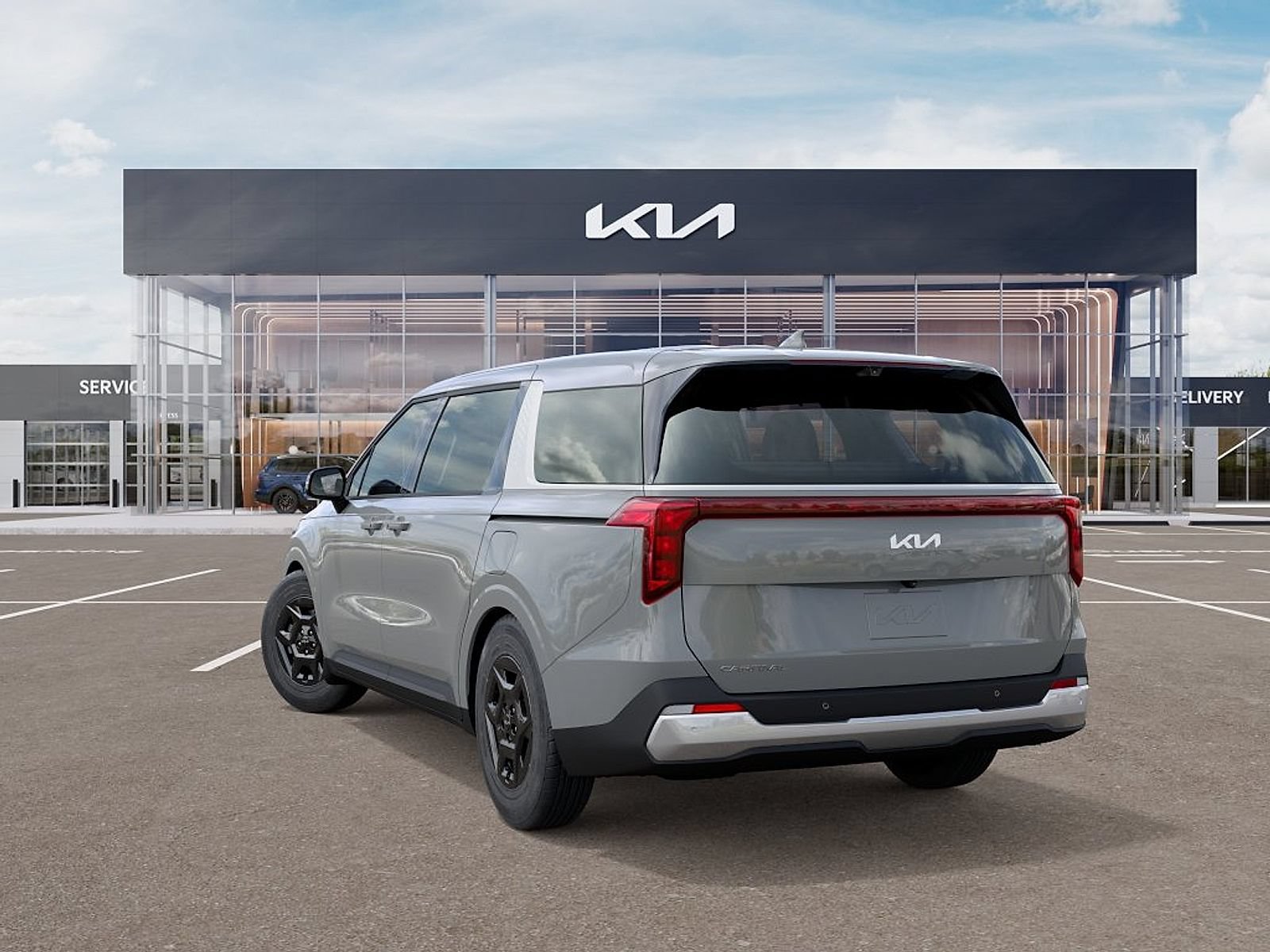 New 2027 Kia Carnival FWD image 5