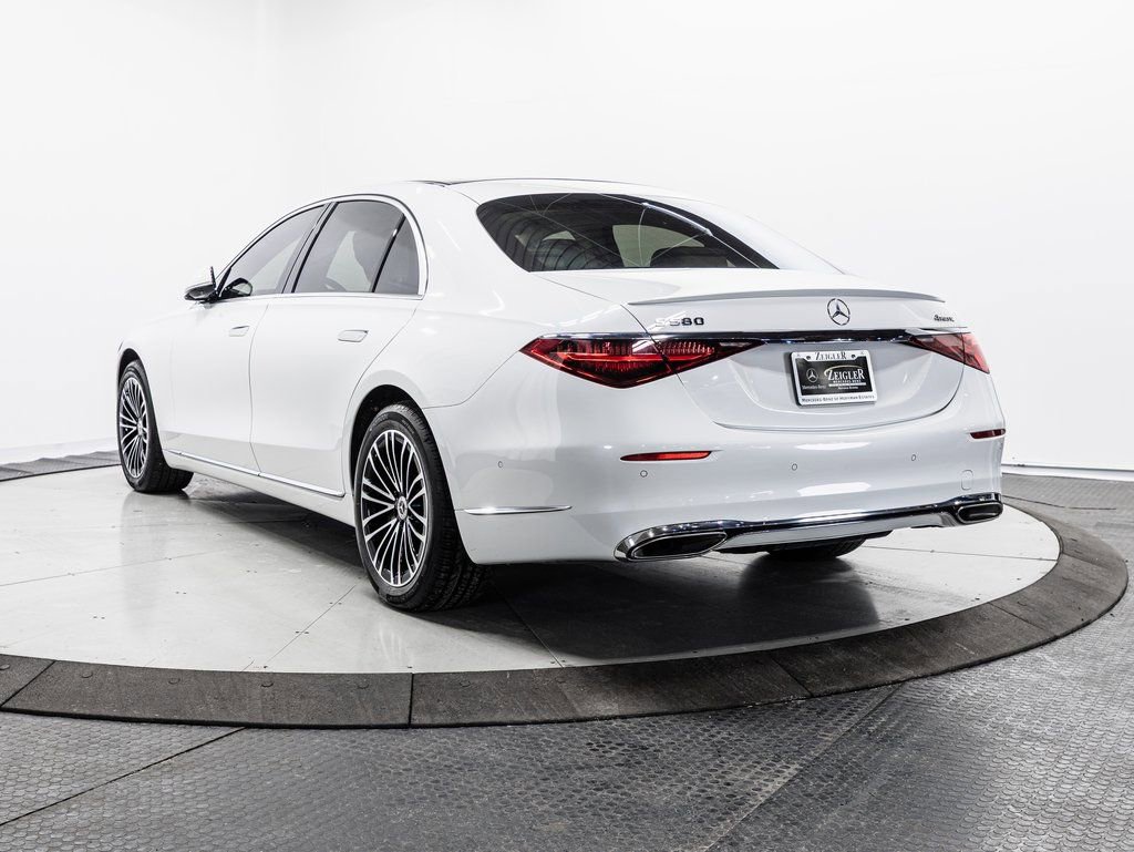 Certified 2024 Mercedes-Benz S 580 4MATIC Sedan image 32