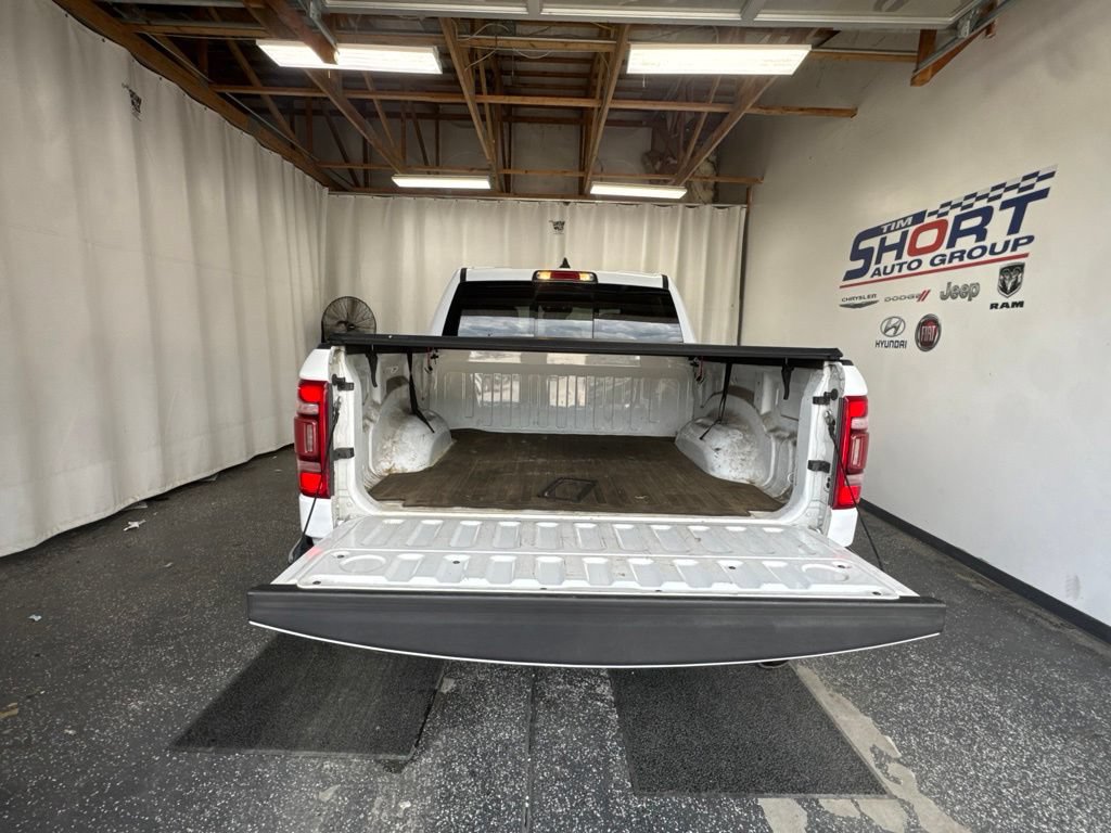 Used 2021 RAM 1500 Laramie AWD/4WD image 8