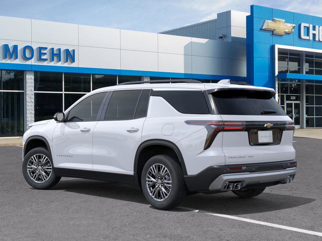 New 2026 Chevrolet Traverse LT image 3