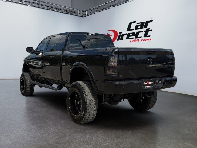 Used 2017 RAM 2500 Lone Star w/ Black Appearance Group AWD/4WD image 3