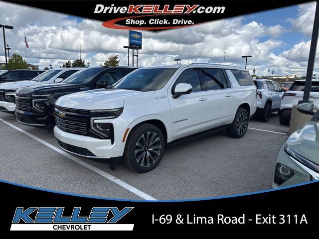 New 2025 Chevrolet Suburban High Country