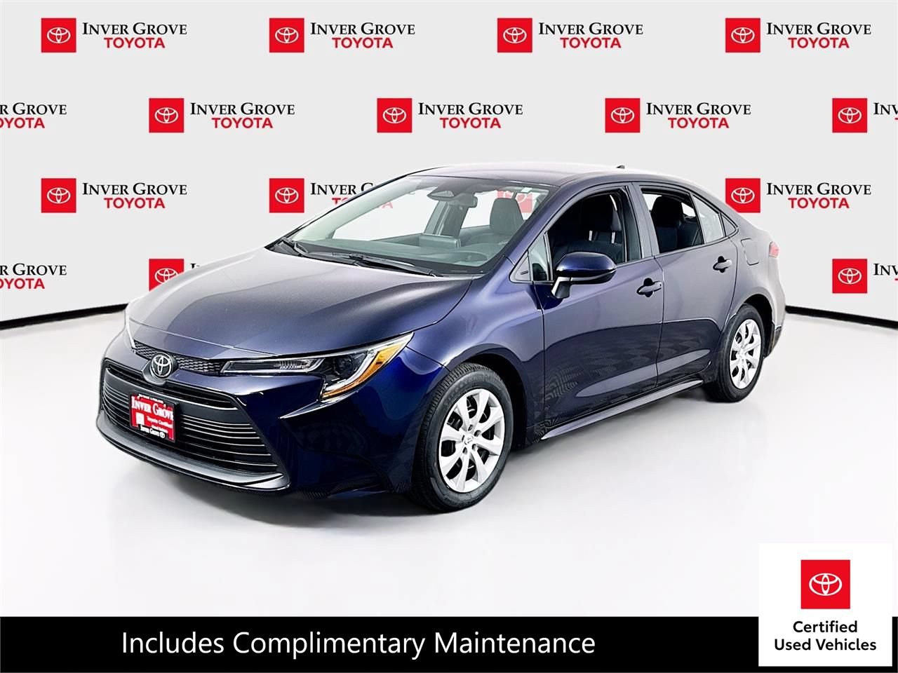 Certified 2026 Toyota Corolla LE