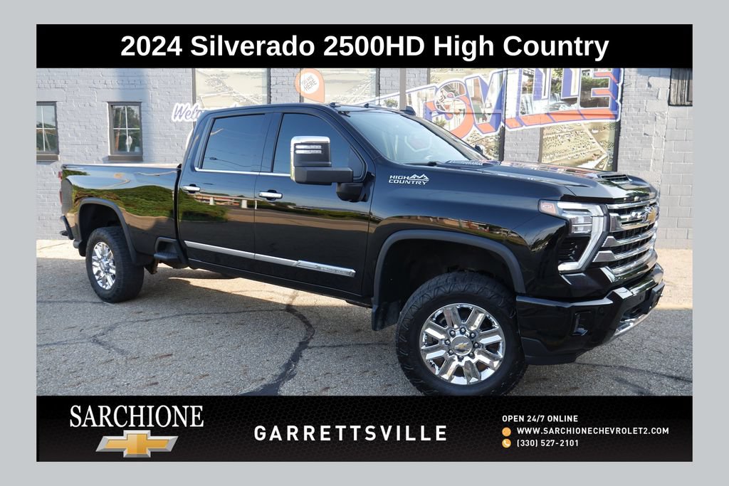 Used 2024 Chevrolet Silverado 2500 High Country AWD/4WD image 1