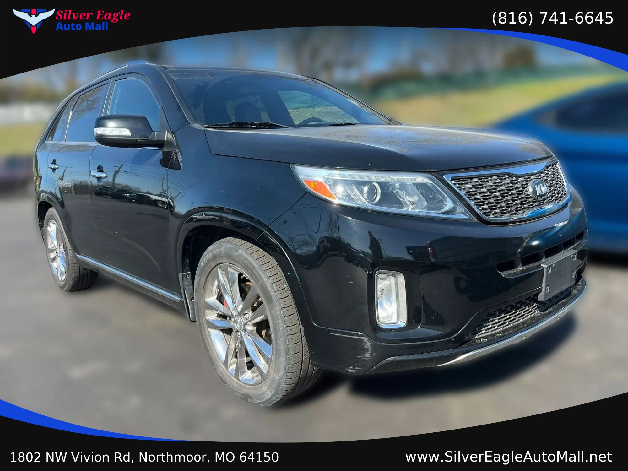 Used 2015 Kia Sorento SX FWD image 3