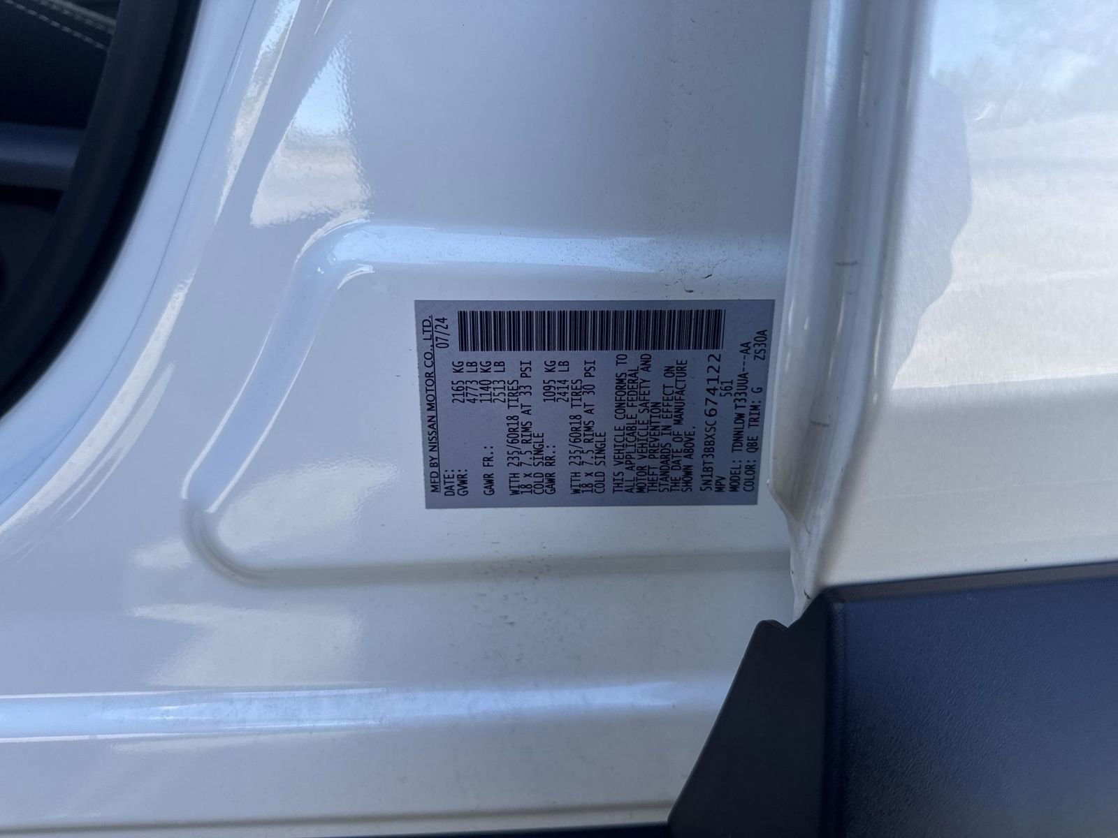 Certified 2025 Nissan Rogue SV AWD/4WD image 35