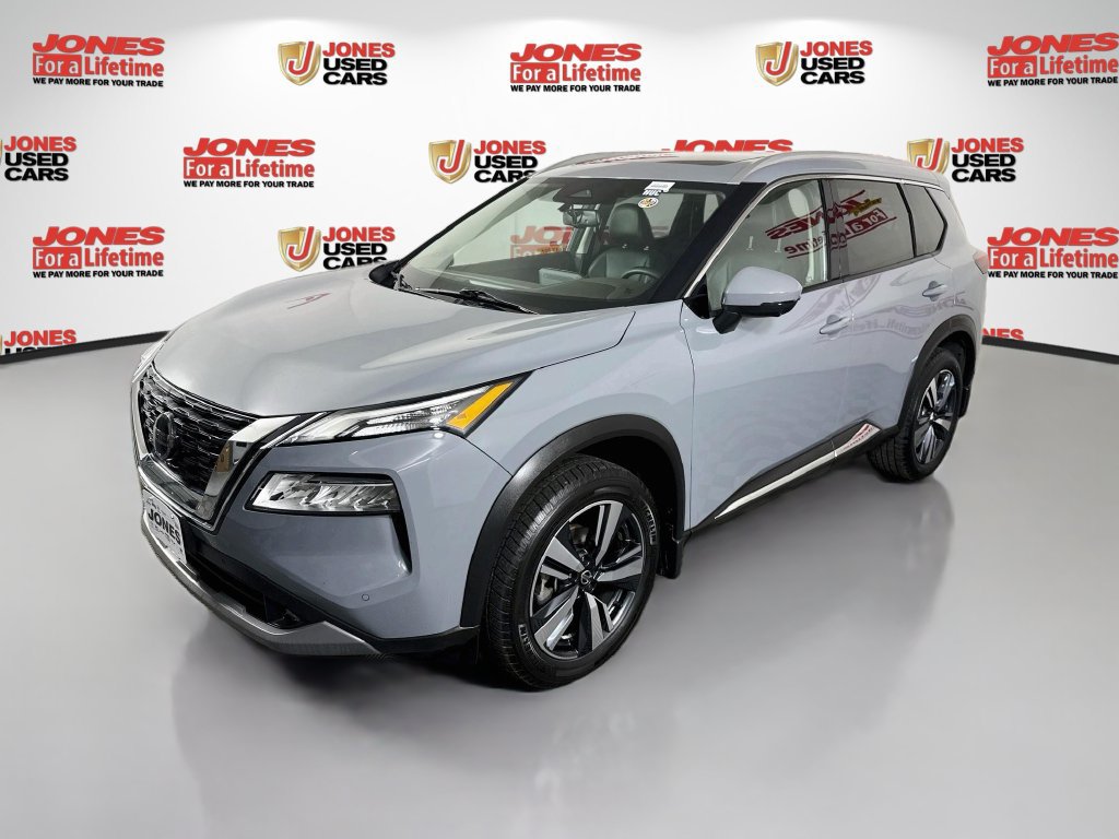 Certified 2021 Nissan Rogue SL w/ Premium Package FWD image 15