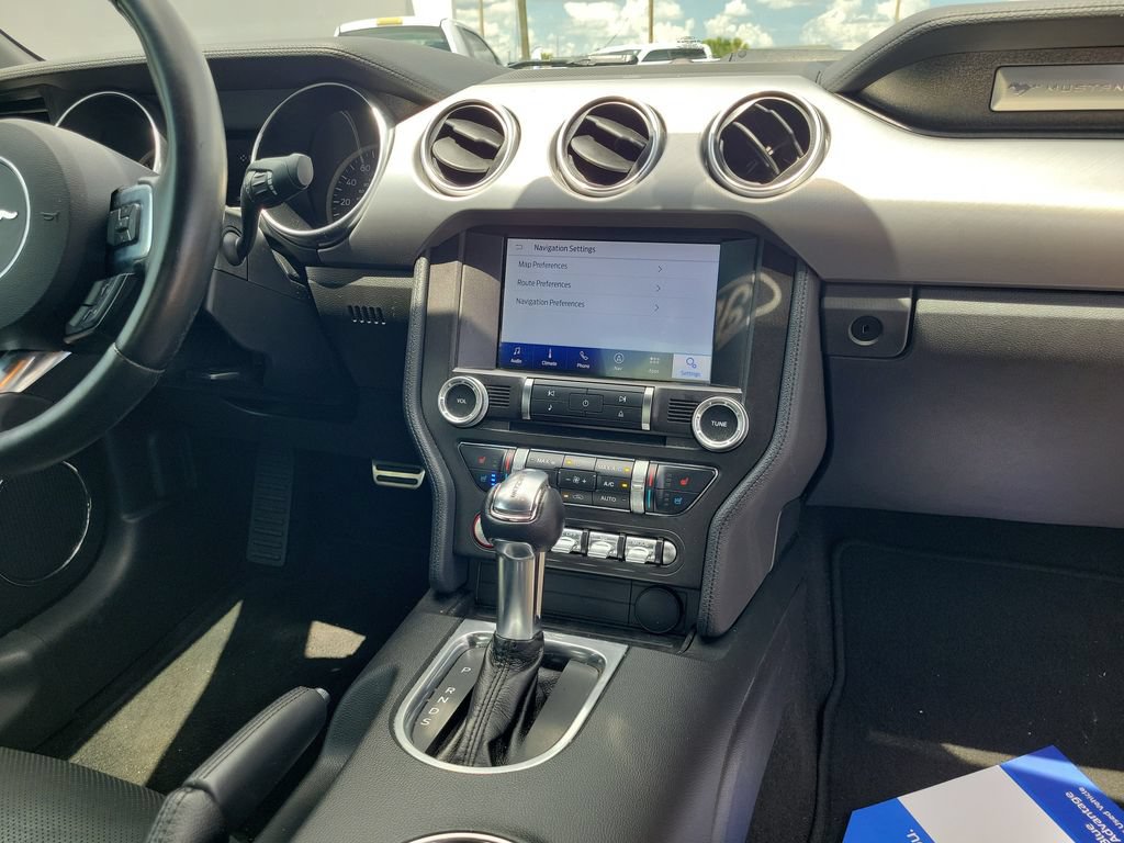 Certified 2019 Ford Mustang GT Premium w/ Black Accent Package RWD image 15