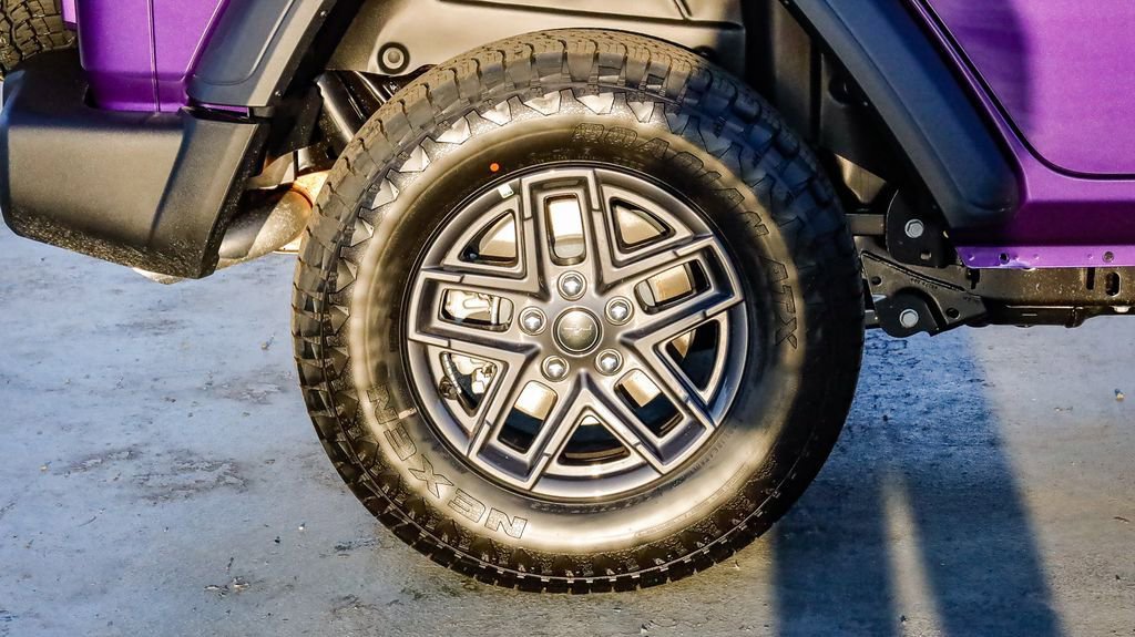 New 2026 Jeep Wrangler Unlimited Sport AWD/4WD image 12