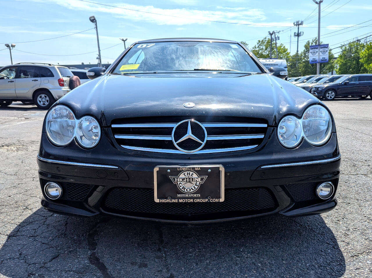 Used 2007 Mercedes-Benz CLK 63 AMG Cabriolet image 4