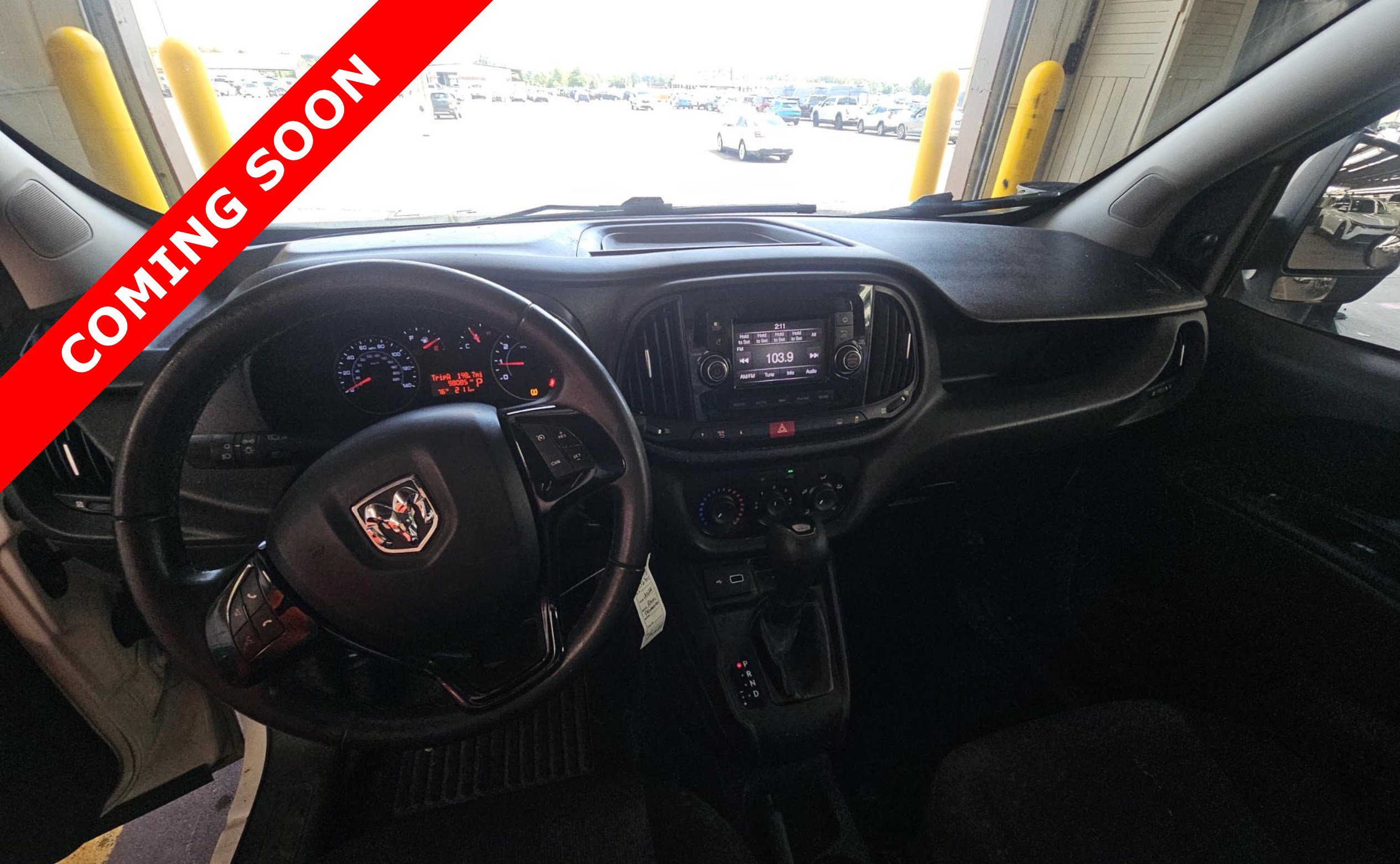 Used 2022 RAM ProMaster City Tradesman w/ Window Group 05 FWD image 6