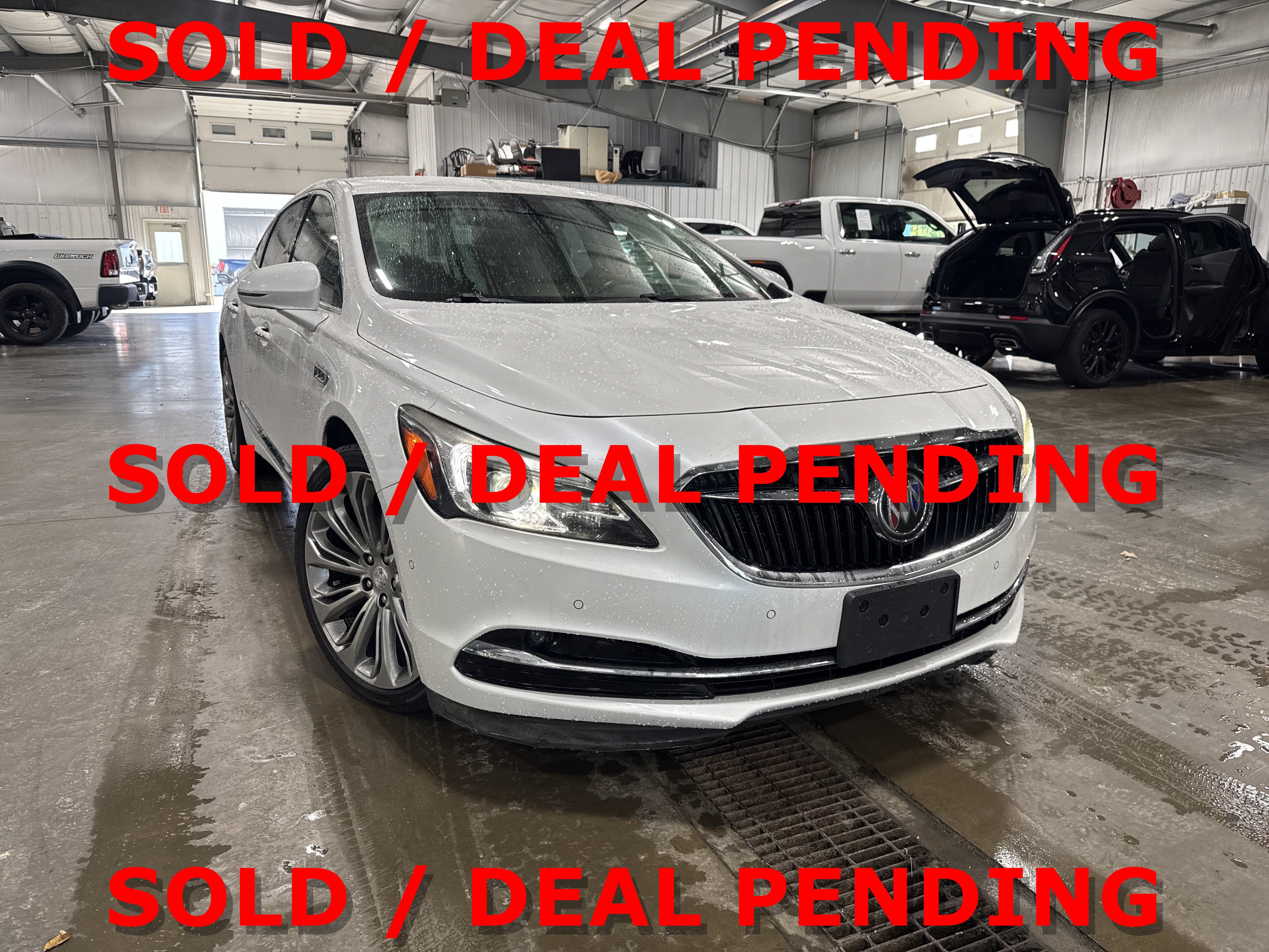 Used 2018 Buick LaCrosse Premium w/ Driver Confidence Package #2