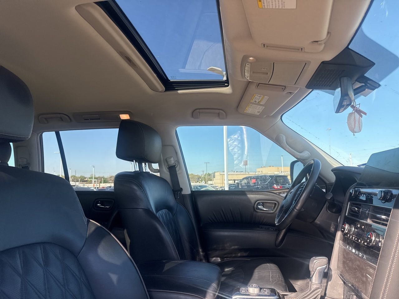 Used 2022 Nissan Armada Platinum w/ Captain's Chairs Package image 30