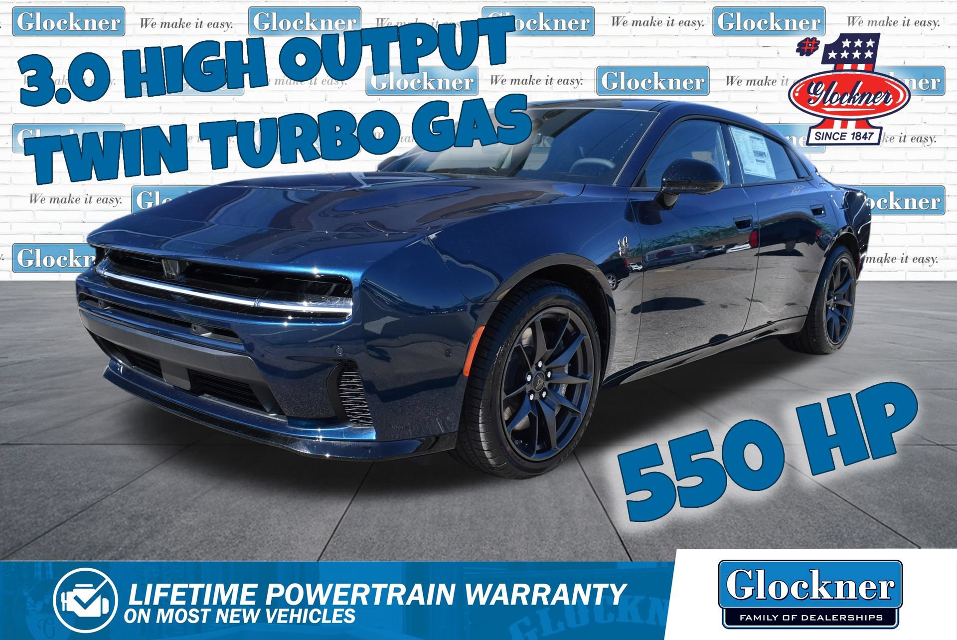 New 2026 Dodge Charger Scat Pack