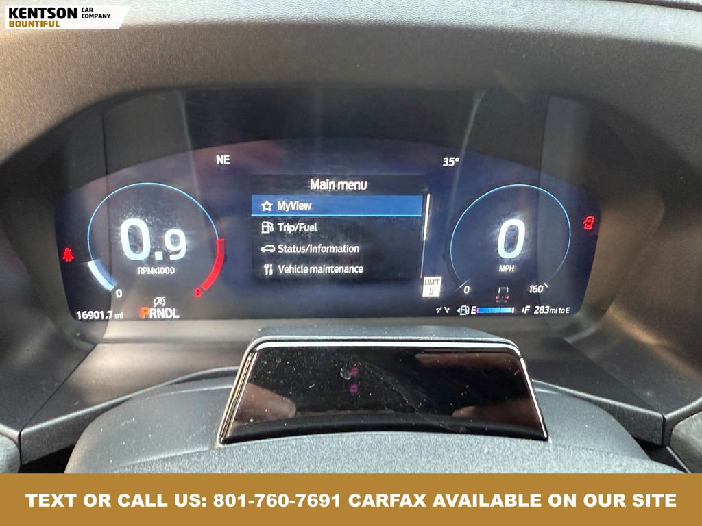 Used 2025 Ford Explorer Platinum w/ LUX Leather Package image 17