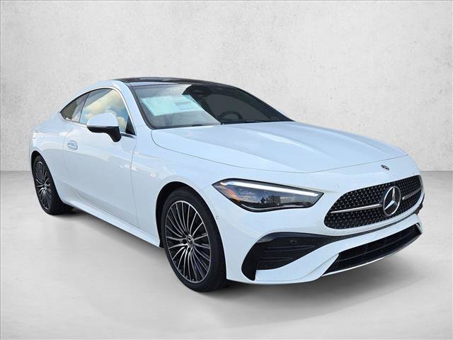 New 2027 Mercedes-Benz CLE 300 4MATIC Coupe image 7