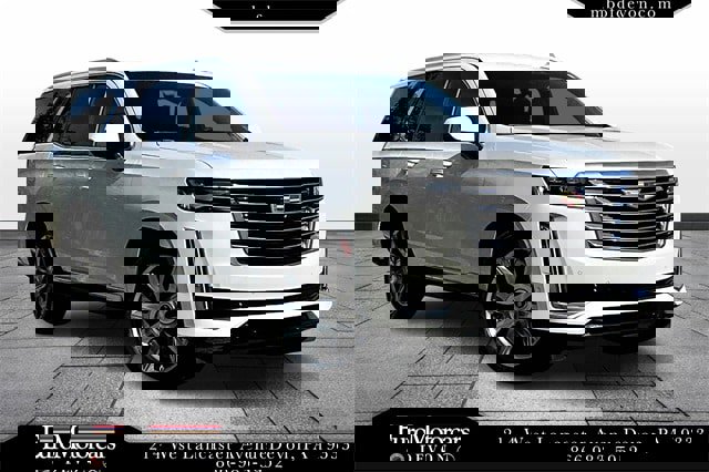 Used 2022 Cadillac Escalade Premium Luxury Platinum