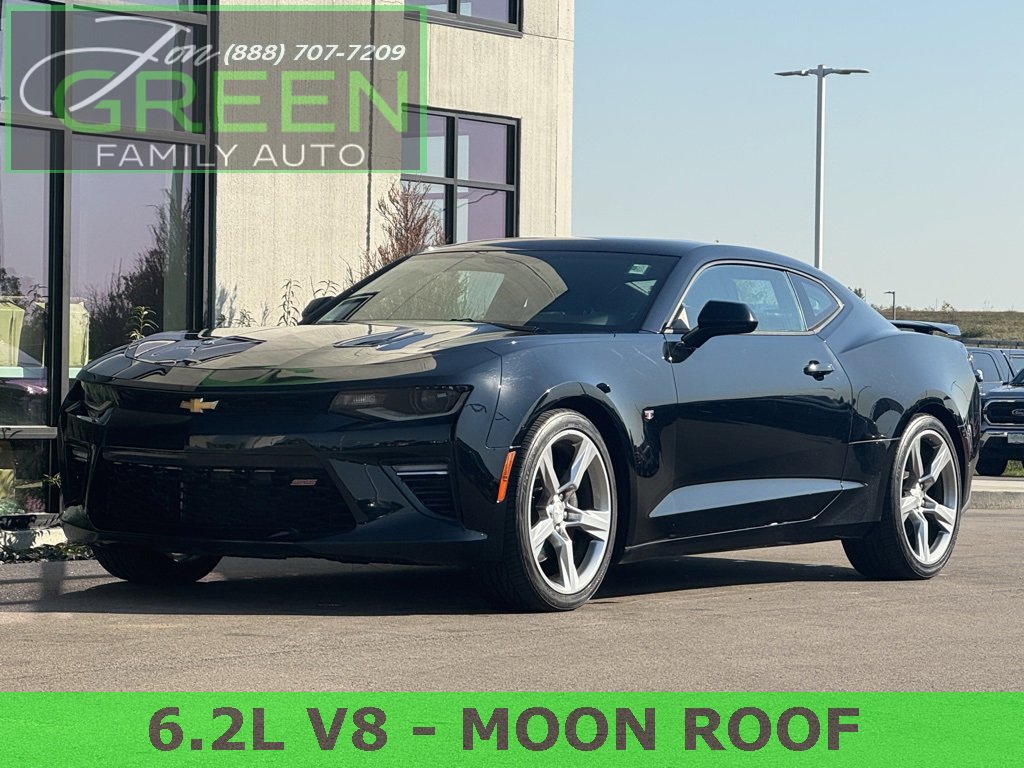 Used 2018 Chevrolet Camaro SS