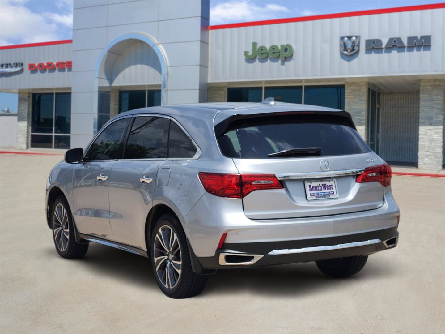 Used 2020 Acura MDX FWD w/ Technology Package image 4