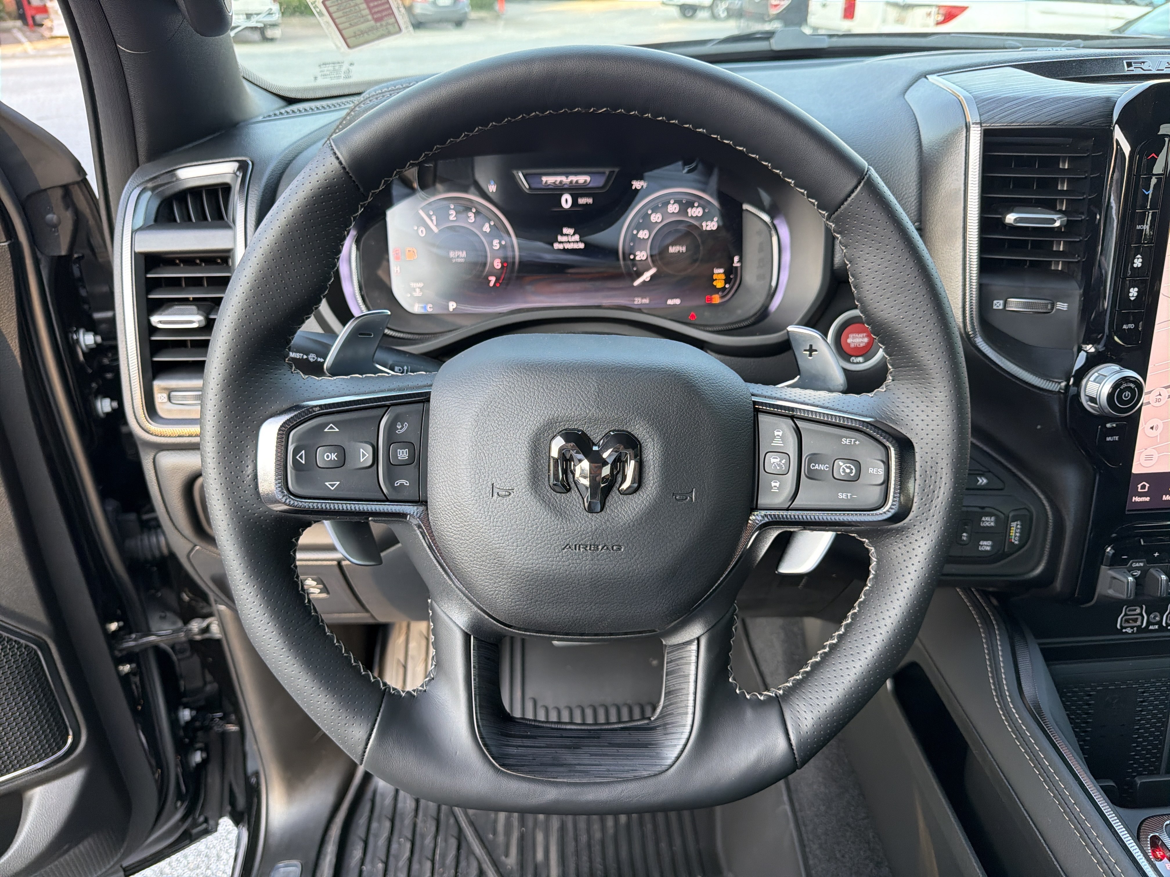 New 2026 RAM 1500 RHO AWD/4WD image 22