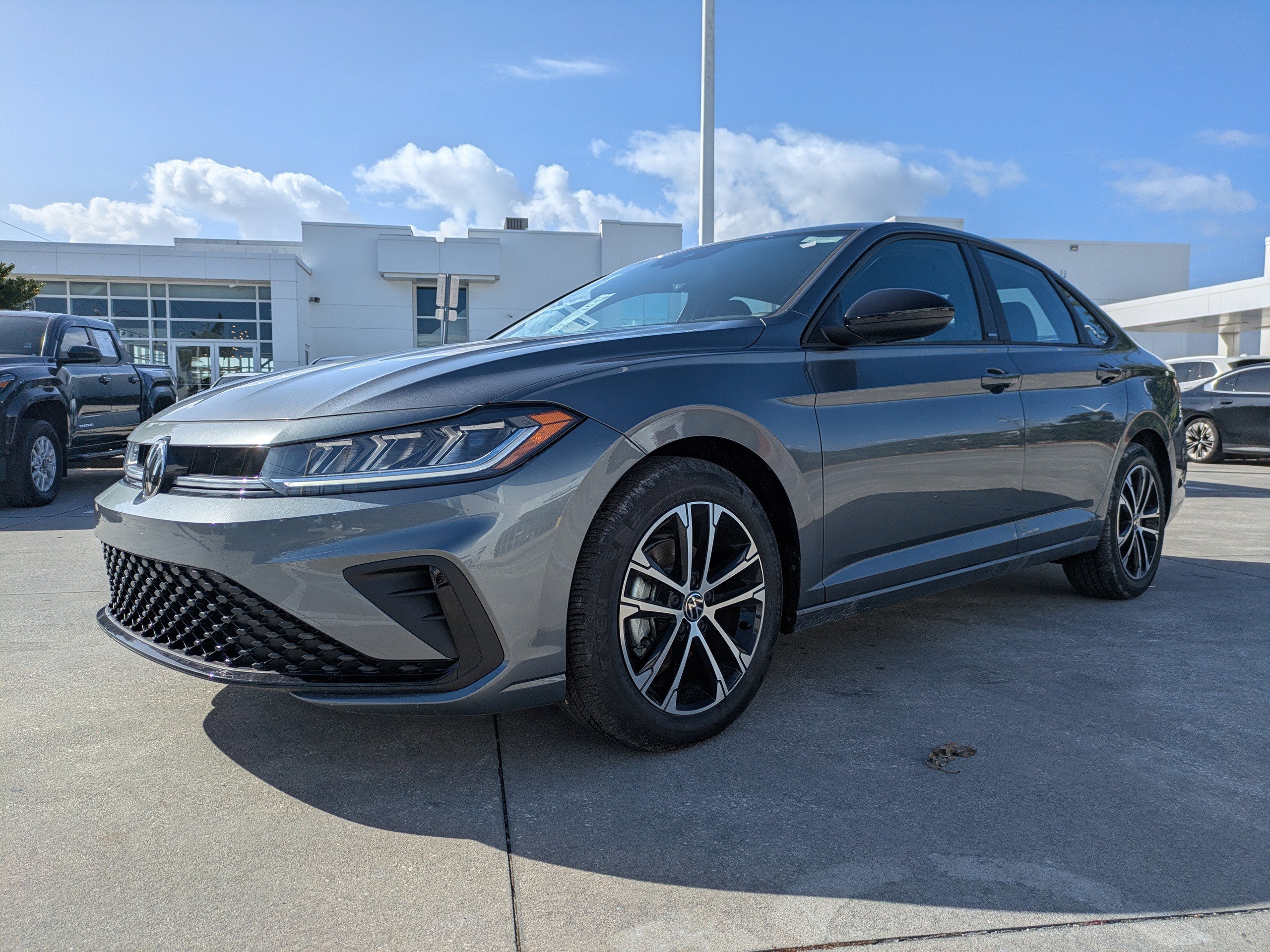 New 2026 Volkswagen Jetta Sport image 8