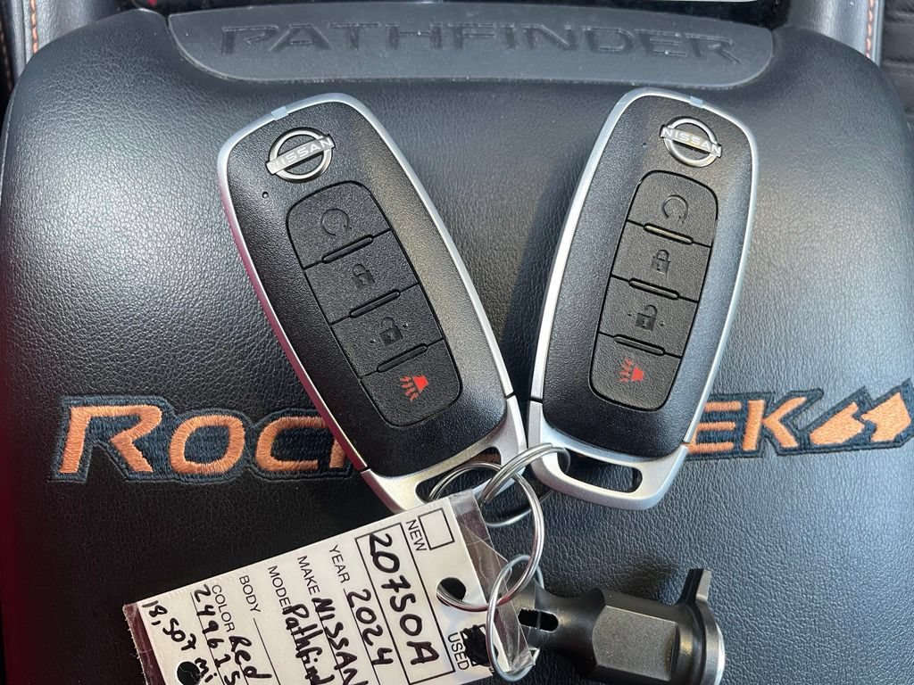Certified 2024 Nissan Pathfinder Rock Creek AWD/4WD image 19