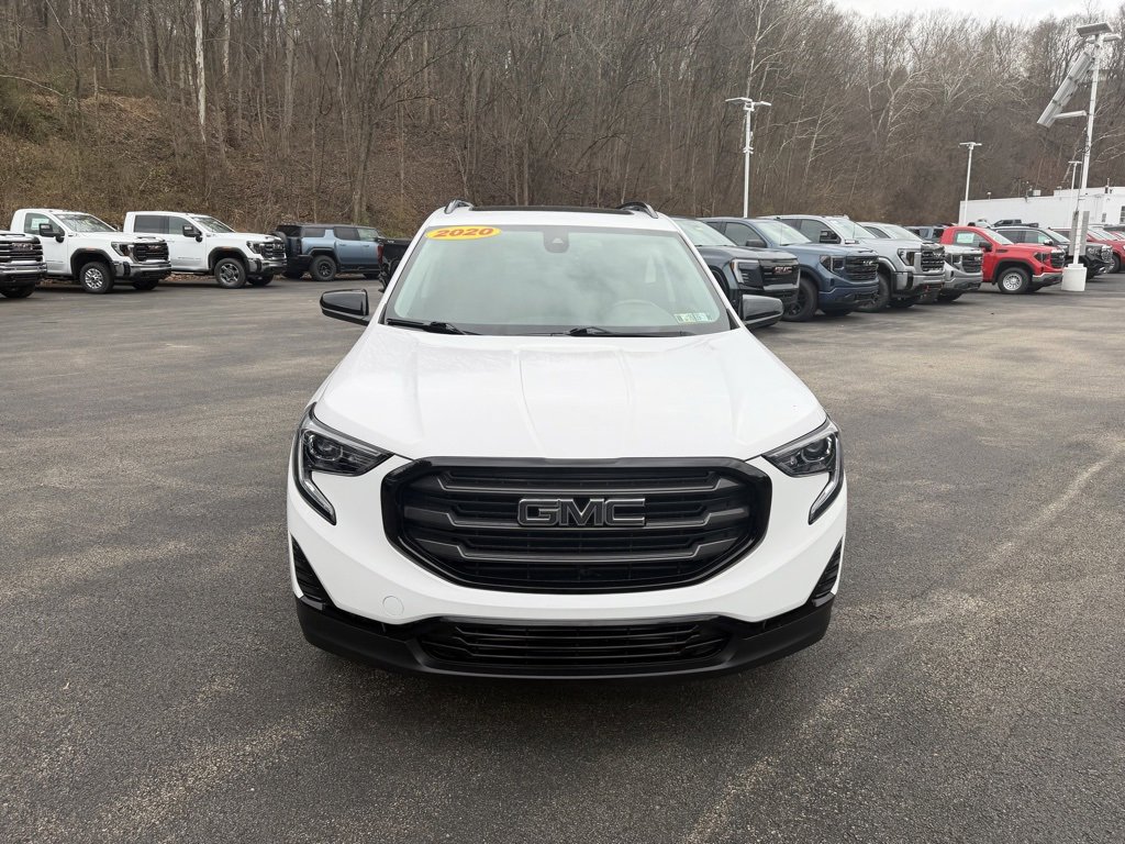 Used 2020 GMC Terrain SLE w/ Driver Convenience Package image 8