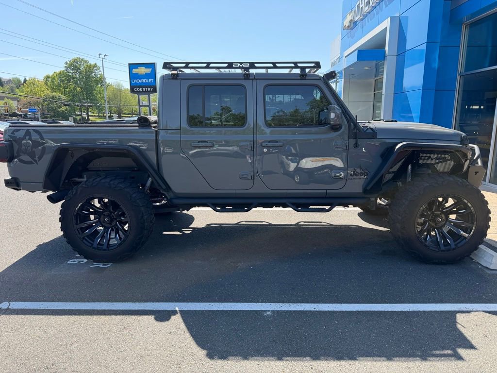Used 2022 Jeep Gladiator Overland AWD/4WD image 23