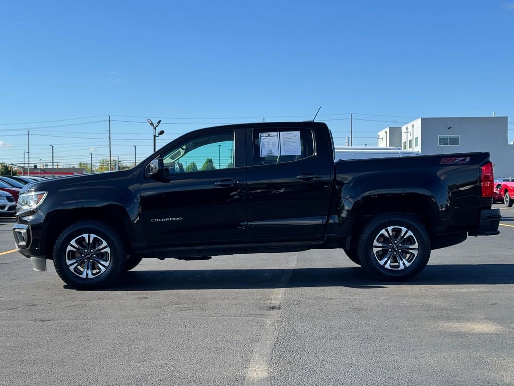 Used 2022 Chevrolet Colorado Z71 image 4