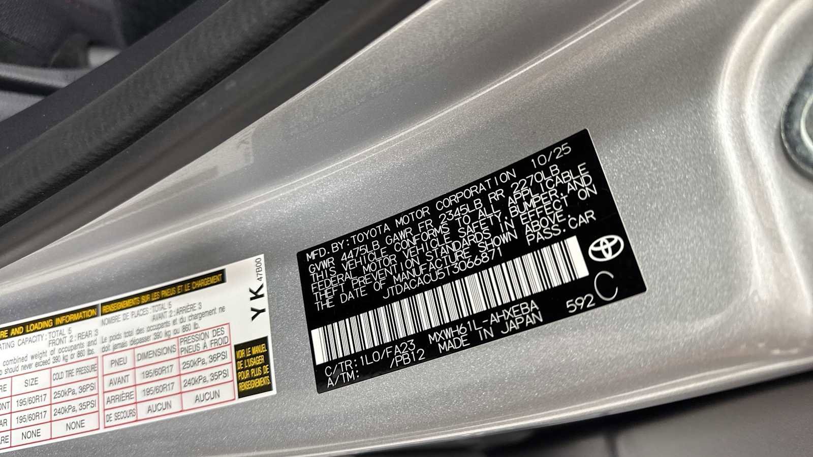 New 2026 Toyota Prius Plug-In Hybrid image 11